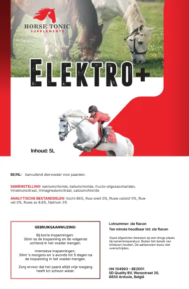 Elektro+ etiket