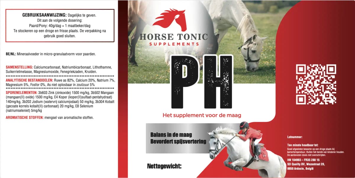 PH etiket