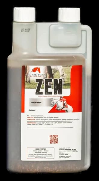 ZEN Beruhigungsergänzung für Pferde
