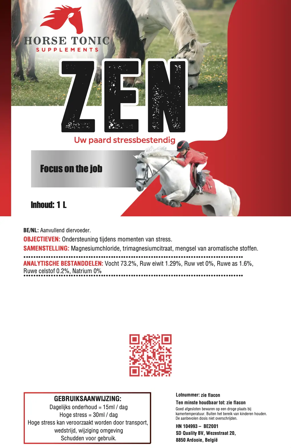 ZEN etiket
